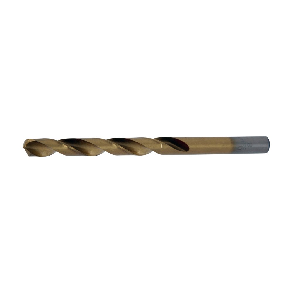 Broca de perfuração espiral de HSS-G Nitriated Ø8mm.