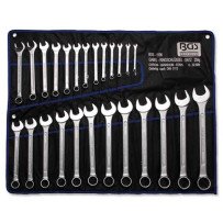 Conjunto de 25 chaves combinadas de 6-32 mm.