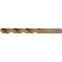 Broca espiral HSS-G nitrurado de titanio O9.5mm.