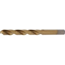 Broca espiral HSS-G nitrurado de titanio O10mm.