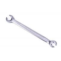 Llave racor abierta 10 x 11 mm.