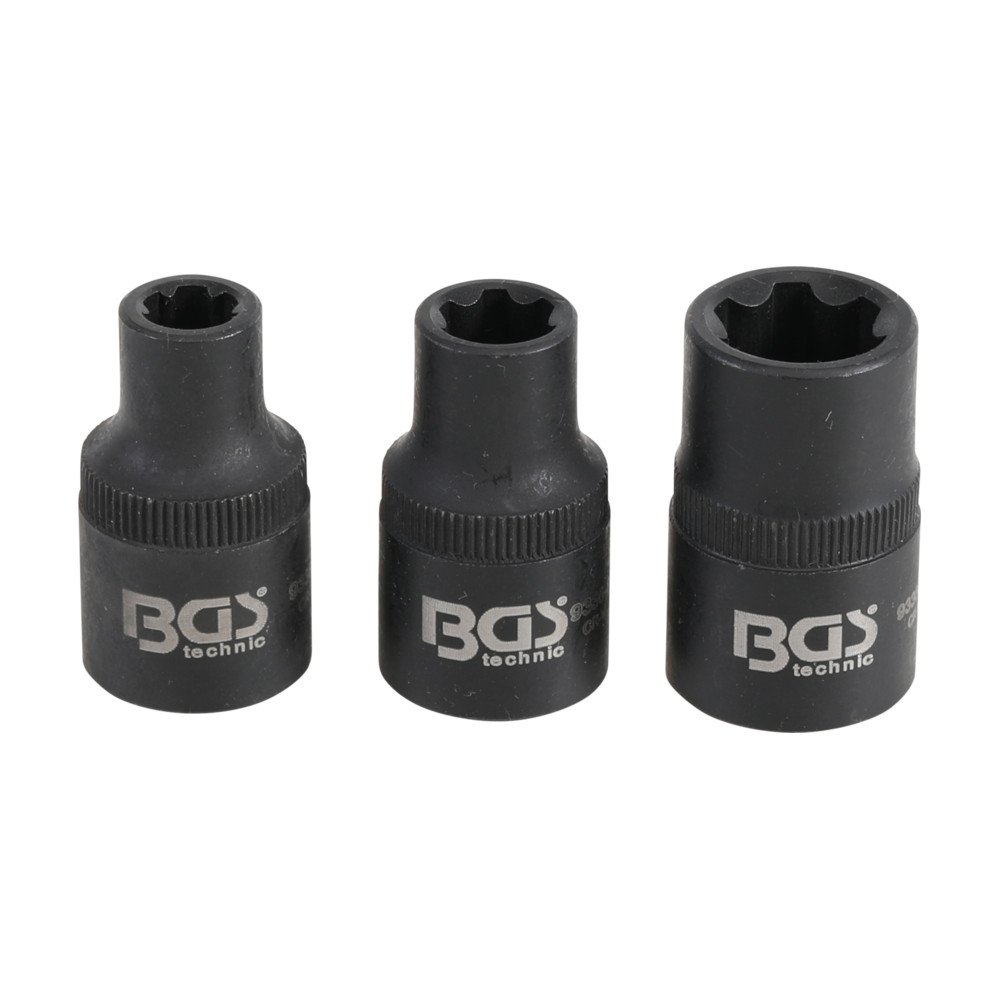 Conjunto de soquetes de 3 peças para RIBE M6S, M8S, M12S