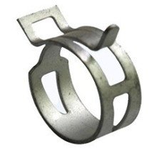 Grampos de cinta de aço sortidos | 80 peças