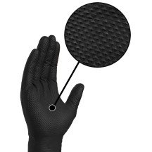 Black Diamond Nitrile descartável luva tamanho XL/10
