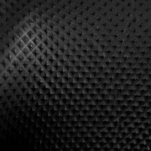 LUVAS DE NITRILA PRETA TEXTURA DIAMANTE 100 UNIDADES TAMANHO XL/10