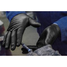 Black Diamond Nitrile descartável luva tamanho XL/10