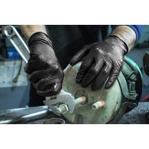 Black Diamond Nitrile descartável luva tamanho XL/10