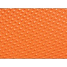Guante desechable nitrilo naranja diamantado Talla M/8