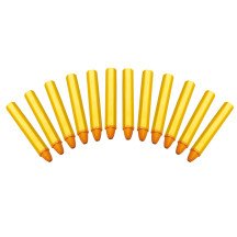 Marcador amarelo pneumático