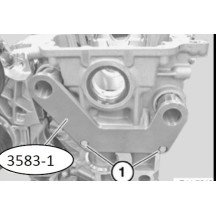 Ferramenta para eixo de equilíbrio/virabrequim - BMW N47/N47S
