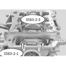 Ferramenta para eixo de equilíbrio/virabrequim - BMW N47/N47S