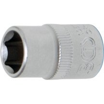 Llave de vaso corto 3/8 - 6 caras 10mm.