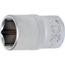 Chave soquete curta 3/8 - 6 lados 13mm.