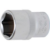 Llave de vaso corto 3/8 - 6 caras 14mm.