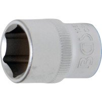 Llave de vaso corto 3/8 - 6 caras 15mm.