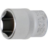 Llave de vaso corto 3/8 - 6 caras 16 mm.