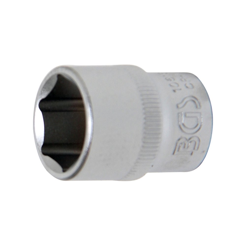 Chave soquete curta 3/8 - 6 lados 16 mm.