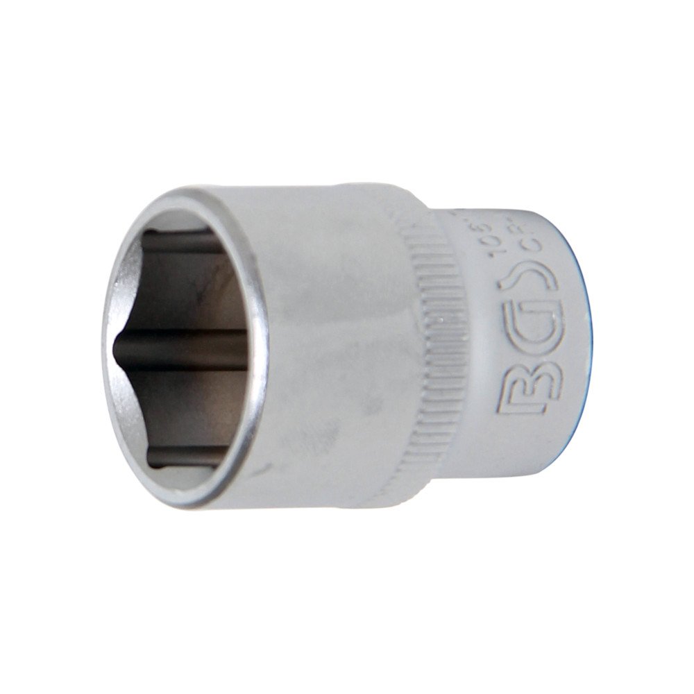 Llave de vaso corto 3/8 - 6 caras 17 mm. Llave de vaso corto 3/8 - 6 caras 17 mm.