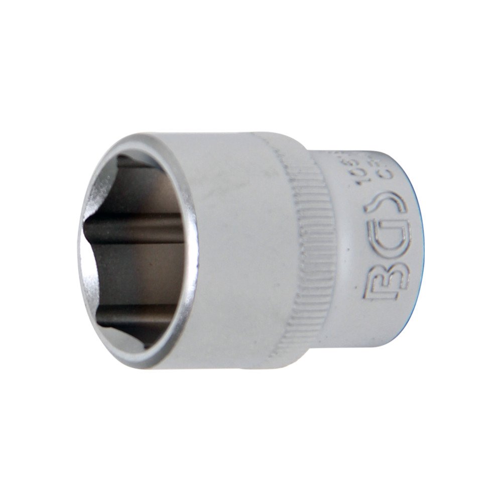 Chave soquete curta 3/8 - 6 lados 18mm. Chave soquete curta 3/8 - 6 lados 18mm.