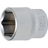 Llave de vaso corto 3/8 - 6 caras 19mm.