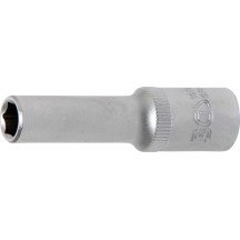 Llave de vaso largo 3/8 - 6 caras 8mm.