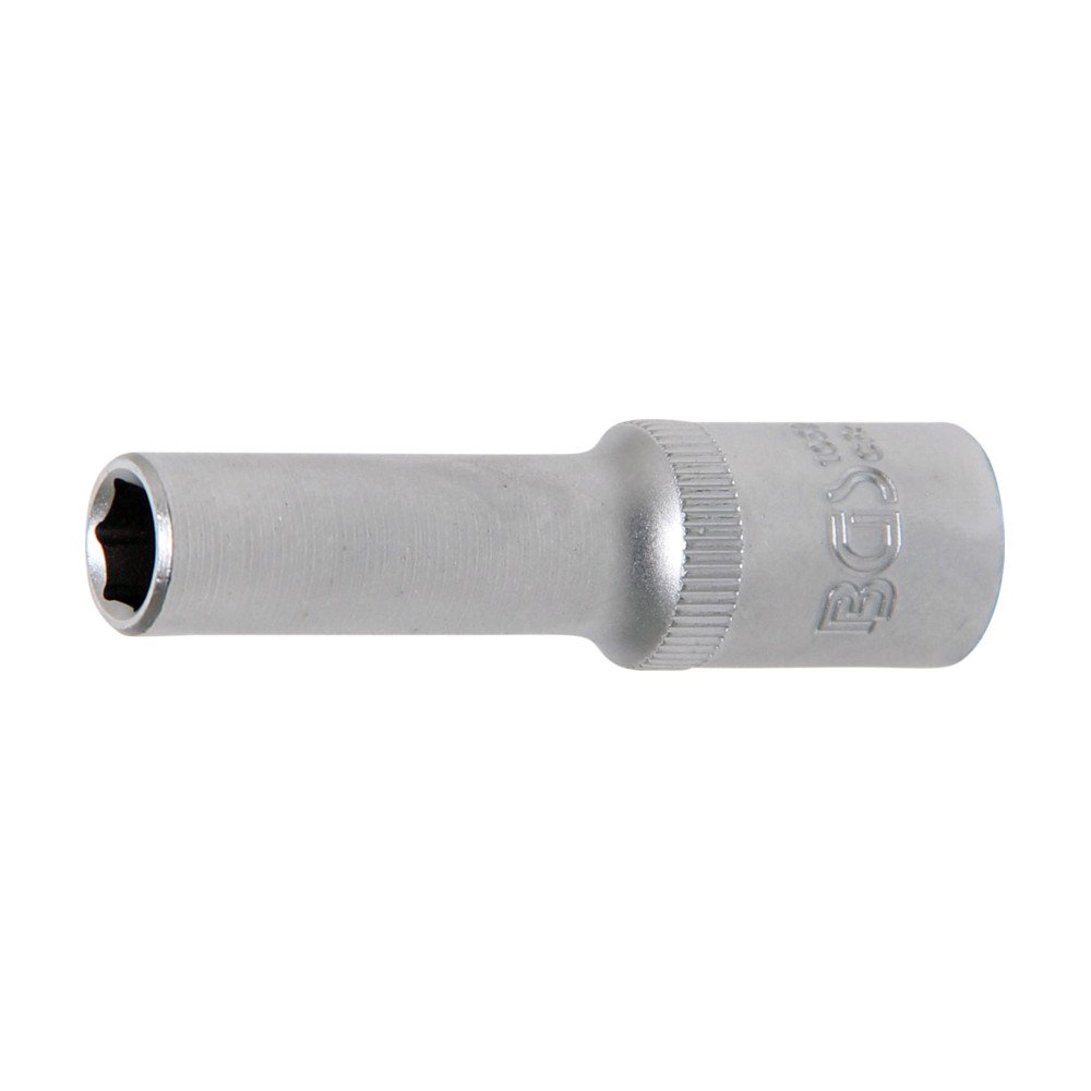 Llave de vaso largo 3/8 - 6 caras 8mm. Llave de vaso largo 3/8 - 6 caras 8mm.