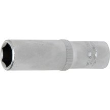 Chave de soquete longa 3/8 - 6 lados 12 mm.