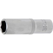 Llave de vaso largo 3/8 - 6 caras 13mm.