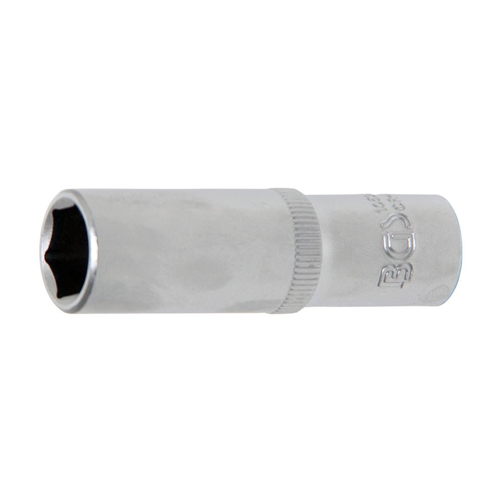 Llave de vaso largo 3/8 - 6 caras 13mm. Llave de vaso largo 3/8 - 6 caras 13mm.