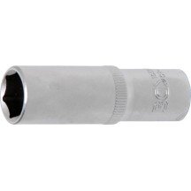 Llave de vaso largo 3/8 - 6 caras 14mm.