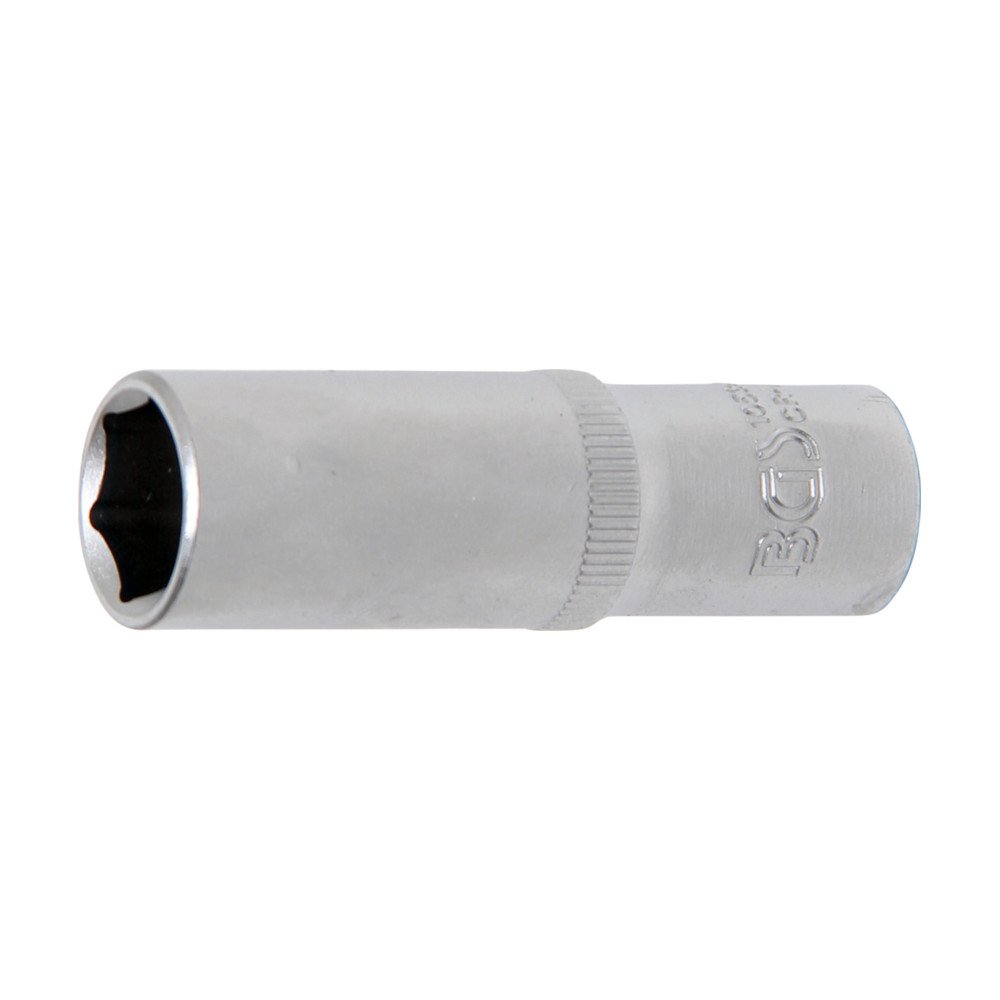 Chave soquete longa 3/8 - 6 lados 14mm.