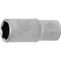 Chave soquete longa 3/8 - 6 lados 18mm.