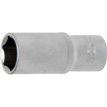 Chave de soquete longa 3/8 - 6 lados 19 mm.