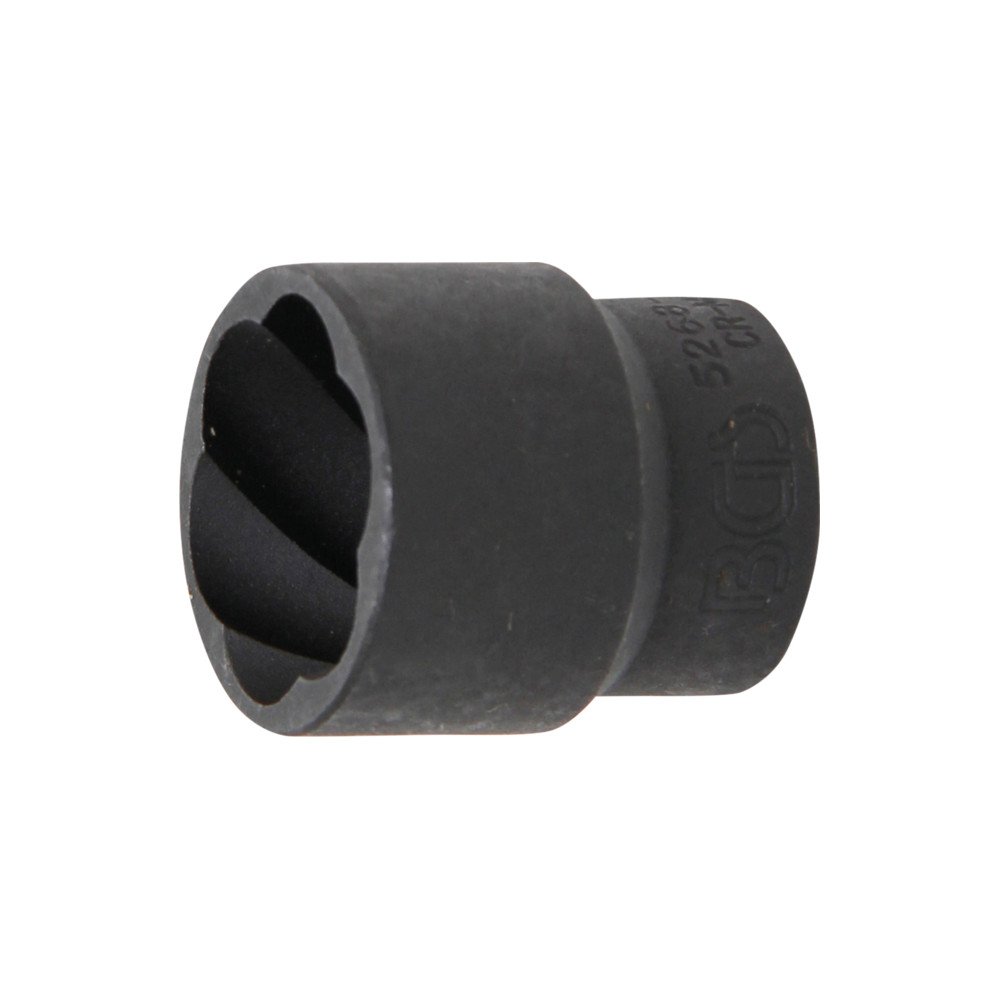 Chave de soquete especial / extrator de parafuso, acionamento 12,5 mm (1/2) 24 mm