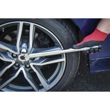 Chave de torque 12,5 mm (1/2) | 28 - 210 Nm