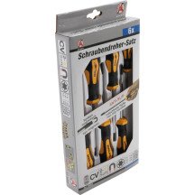 Jogo 6 Chaves de fenda Torx T10 - T30