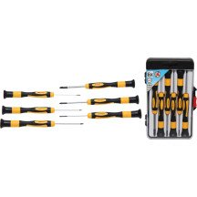 Jogo de 6 peças chaves de fenda de precisão