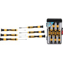 Jogo de 6 peças chaves de fenda de precisão