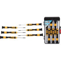 Conjunto de chaves de fenda Torx de precisão de 6 peças