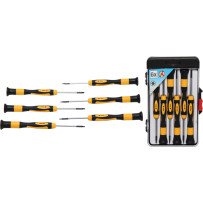 Juego 6 piezas de destornilladores de precisión.