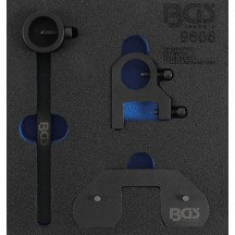 Conjunto de ferramentas de ajuste do eixo de equilíbrio para motores a diesel 2.2 DOHC para Land Rover, Citroen, Mitsubishi, Peu