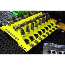 Suporte para componentes do motor