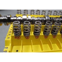 Suporte para componentes do motor