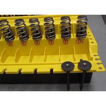 Suporte para componentes do motor