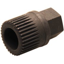 Acessório chave polia alternador 33 dentes entrada sextavado externo 15 mm