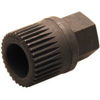 Acessório chave polia alternador 33 dentes entrada sextavado externo 15 mm