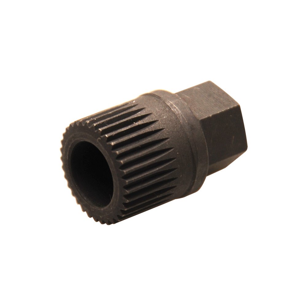 Acessório chave polia alternador 33 dentes entrada sextavado externo 15 mm