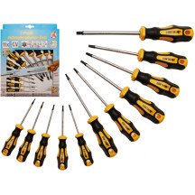 Conjunto de 11 chaves de fenda Torx