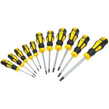 Conjunto de 11 chaves de fenda Torx