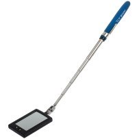 Espelho de inspeção telescópica LED 285 - 870 mm